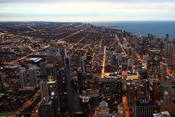 ABD'de cinayette rekora koşan kent!