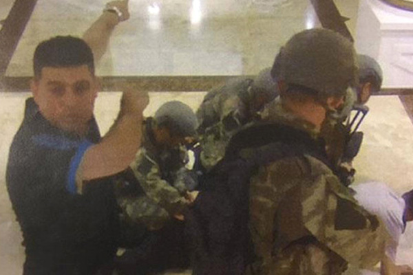 Darbenin kilit ismi aranıyor