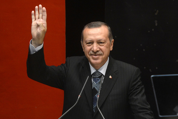 'Seçmenin başkanlık için ilk adayı Erdoğan'