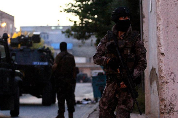 Gaziantep'te PKK operasyonu: 9 tutuklama