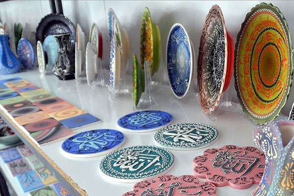 Çini ustalığı UNESCO'da