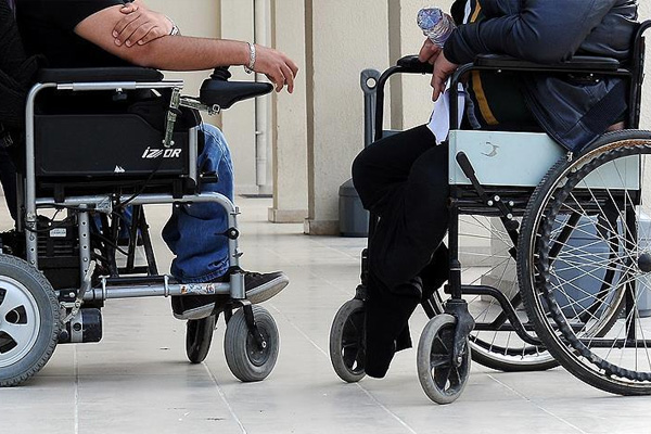 Kamudaki engelli sayısı 60 bine yaklaştı