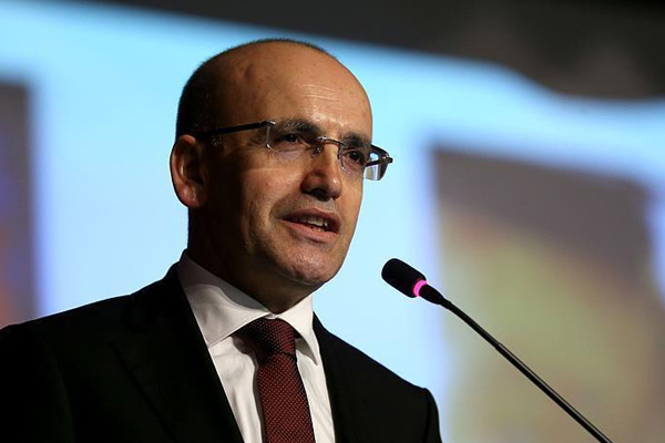 Şimşek uluslararası yatırımcılarla görüştü