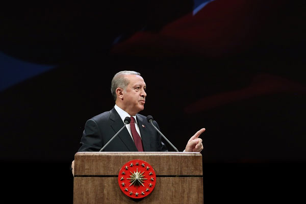 Erdoğan: Kriz teğet geçecek