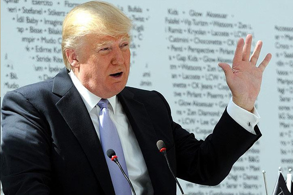 Trump başkan seçildi yeşil kartını attı