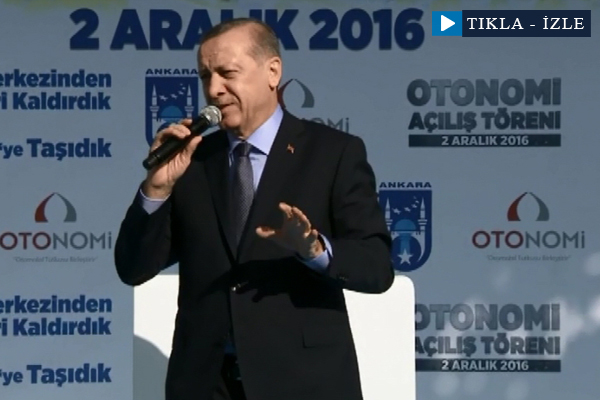 'Döviz olanlar parasını altına, TL’ye dönüştürsün'