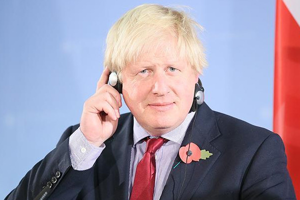 Johnson'dan Esed ve Rusya açıklaması