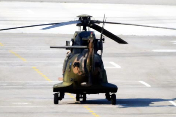 Darbeciler helikopterden mermi sandığı düşürmüş!