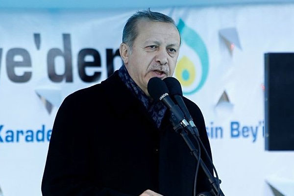 Cumhurbaşkanından 'Erdoğan Başkan' cevabı