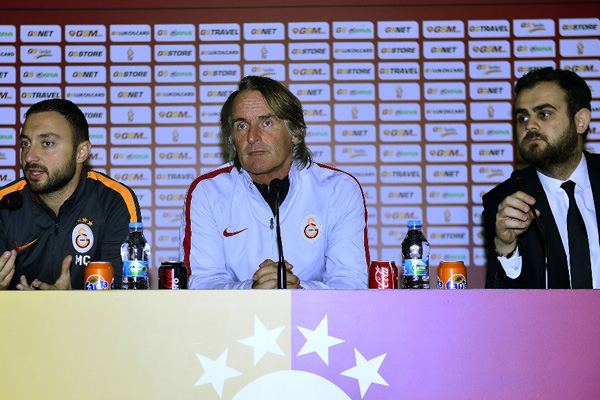 Riekerink'ten derdi açıklaması