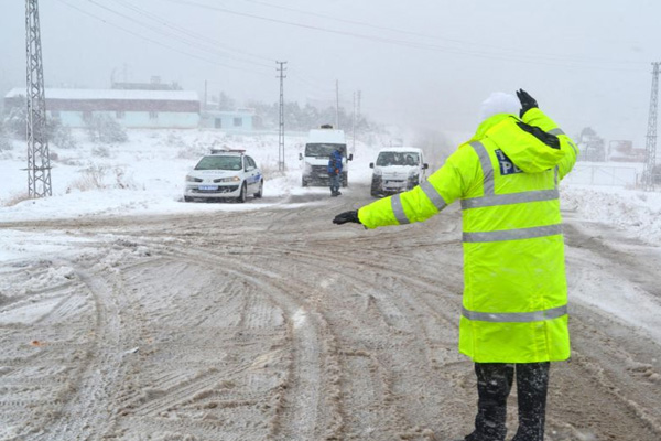 Emniyet Genel Müdürlüğü'nden kış uyarısı