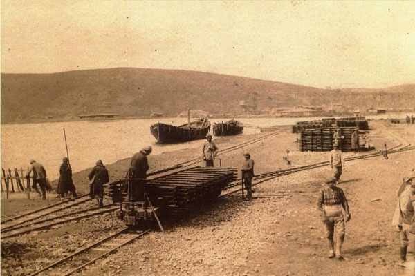 Osmanlı’nın yaptığı tarihi hat yeniden hayata geçiyor