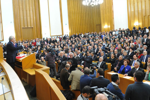 CHP grubundaki sloganlara iddianame