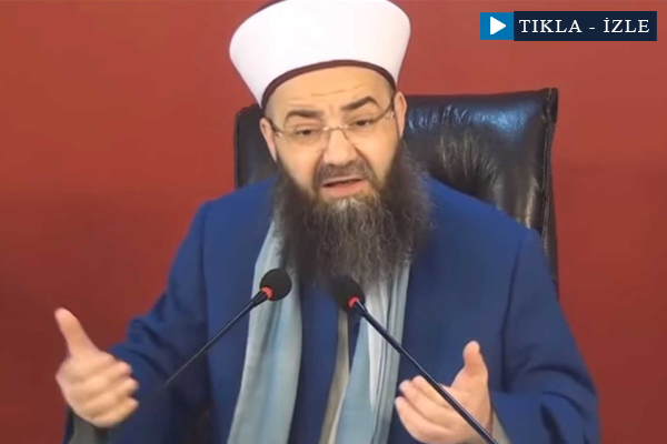 Cübbeli: Erkeklerin başı açık gezmesi haramdır