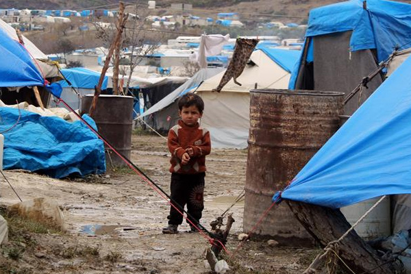 'Çamur kentte' yaşam savaşı