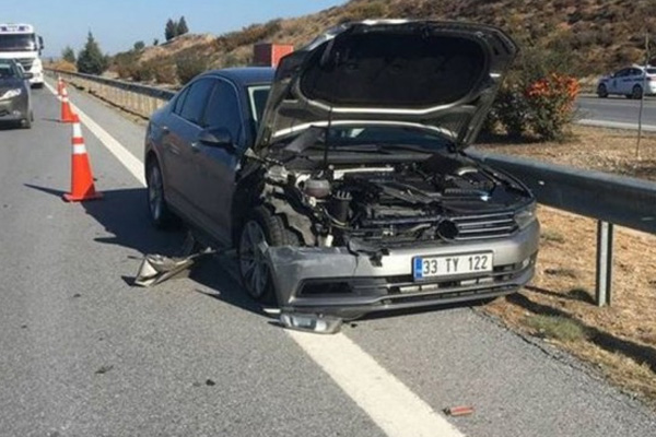 AK Parti'li vekil kaza yaptı