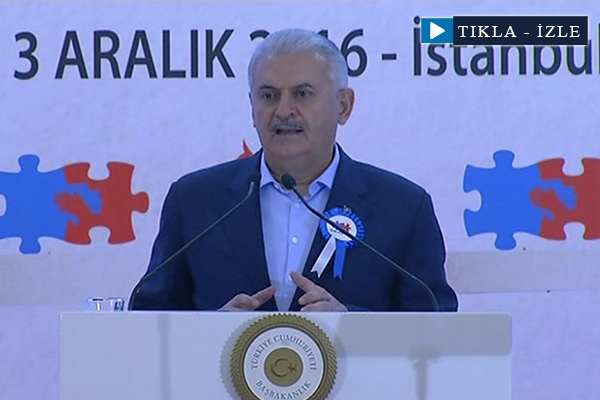 Yıldırım: Engel fizikte değil, zihindedir