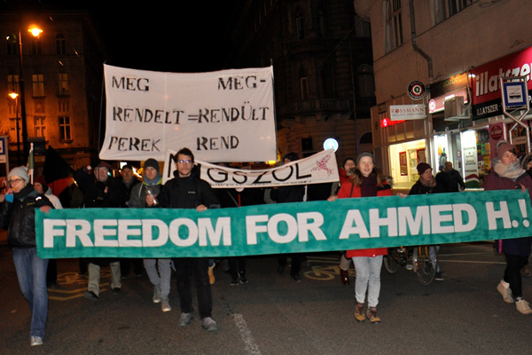 'Suriyeli Ahmed serbest bırakılsın!'