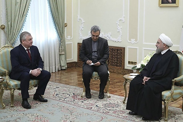 İran: Rusya'yla işbirliğimiz devam edecek