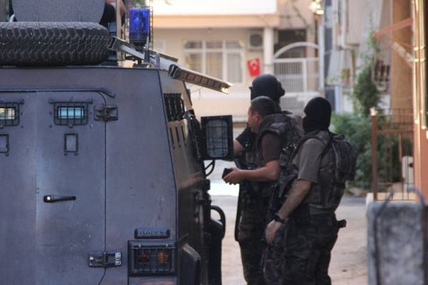 İstanbul'da IŞİD operasyonu