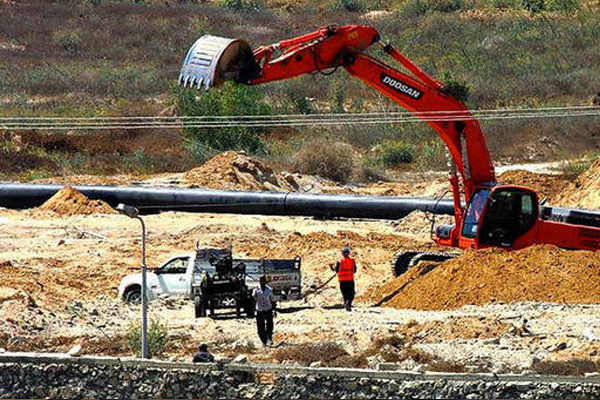 Mısır Gazze'de 7 tünel daha yıktı