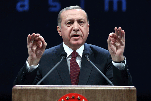 Erdoğan: Milletim darbeyi kendi lehine dönüştürdü