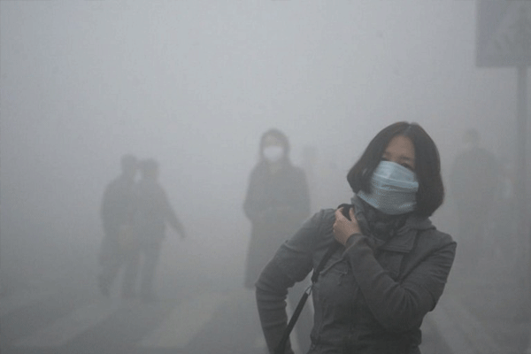 Çin'de hava kirliliği üst sınırı aştı