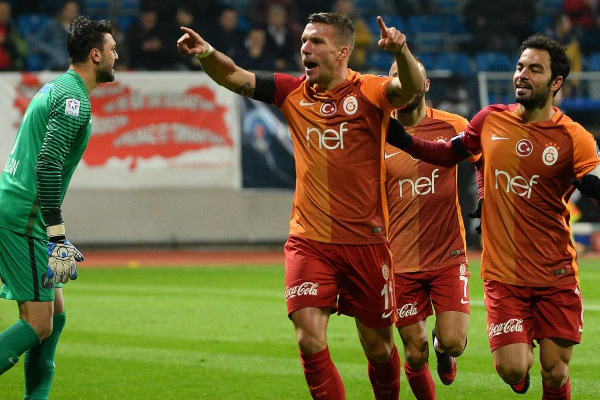 Galatasaray, Paşa'yı devirdi: 2-1