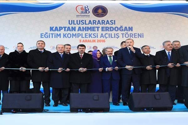 Bayrampaşa'ya dev eğitim kompleksi