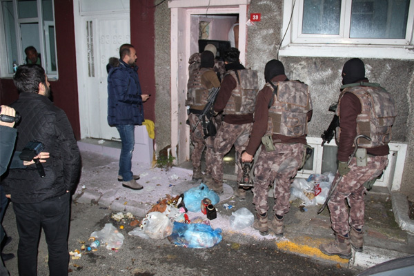 İstanbul’da büyük uyuşturucu operasyonu