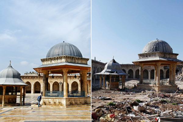 Tarihi kent Halep yok oldu