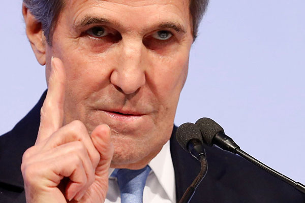 Kerry'den Trump'a tepki