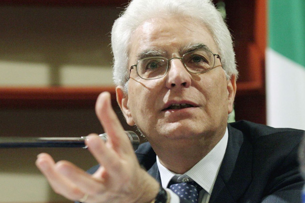 İtalya'da şimdi gözler cumhurbaşkanında