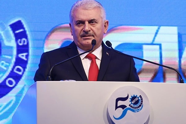 Başbakan'dan kadınlara Halep çağrısı