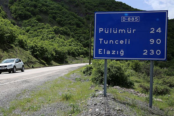 Tunceli Valiliği'nden ulaşım açıklaması