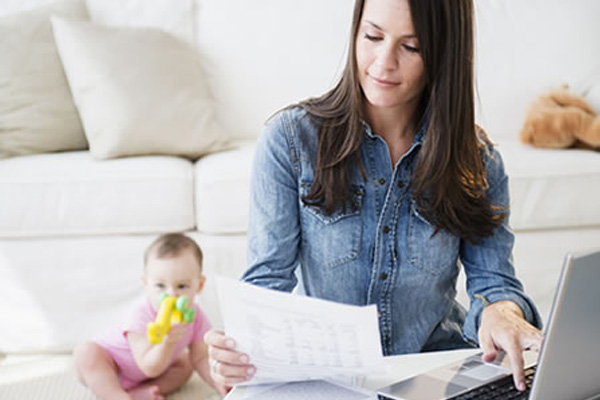 Çalışan anneye her ay 1.540 TL