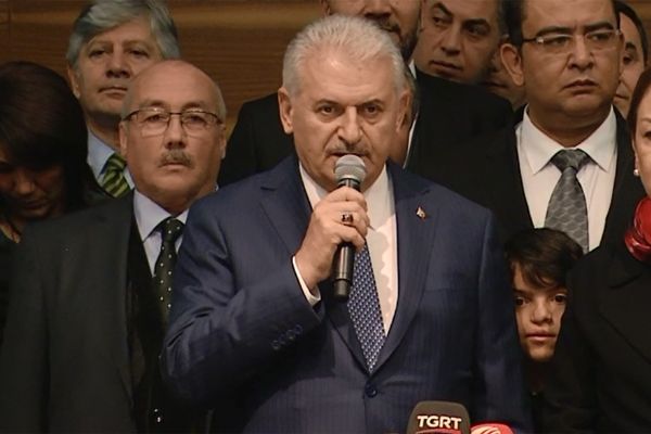 Kremlin: Yıldırım Putin'le de görüşecek