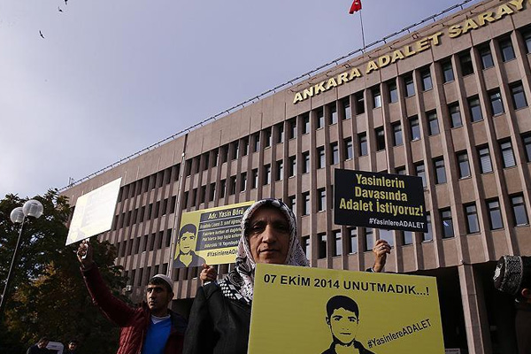 Yasin Börü davası ertelendi