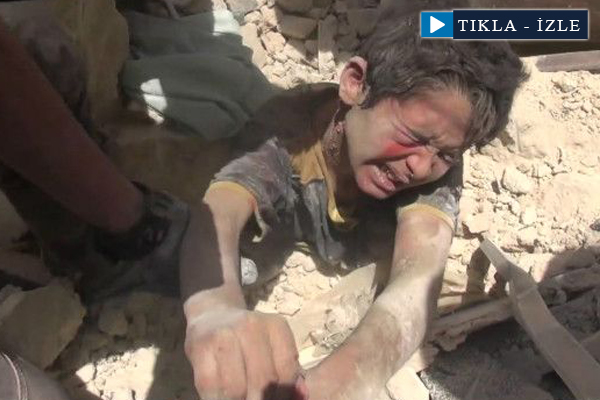 Halep'te çocuk olmak