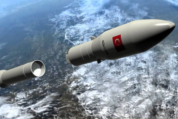 GÖKTÜRK-1 uydusu fırlatıldı