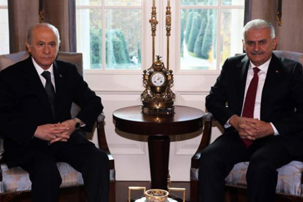 Yıldırım, Bahçeli görüşmesinin detayını açıkladı