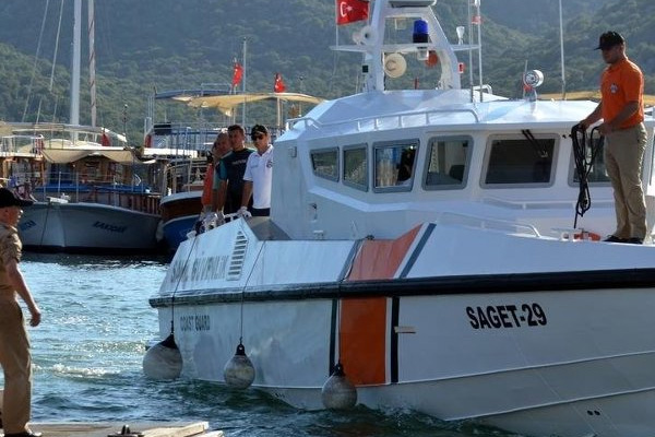 FETÖ şüphelileri Yunanistan'a kaçarken yakalandı