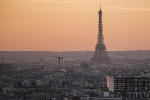 Paris'te hava kirliliği krizi