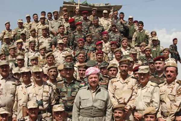 ABD'den 'Peşmerge'ye: Sizi yalnız bırakmayacağız