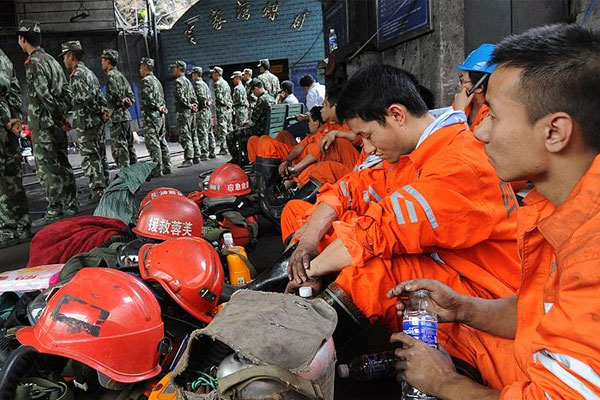 Çin'de maden ocağında patlama
