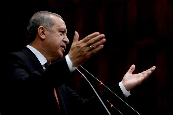 Erdoğan dolar hesabını bozdurdu