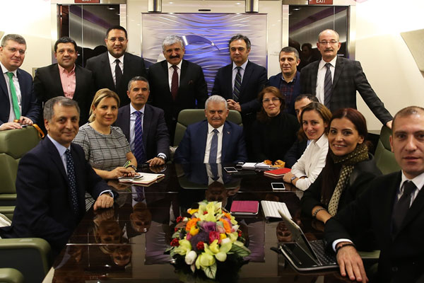 Başbakan, Erdoğan'ın yetkilerini anlattı