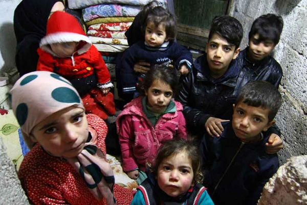 'Odunluğu açınca onları gördüm'