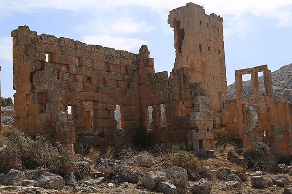 'Kızlar Sarayı' savaştan etkilendi