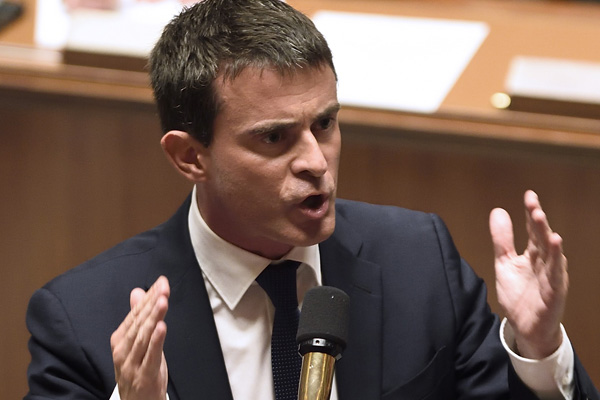 Fransa Başbakanı Valls: Trump, Putin ve Erdoğan'a karşı adayım